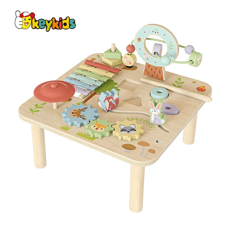 baby infant study toys multifunctional activity learning table for early brain development W07A239