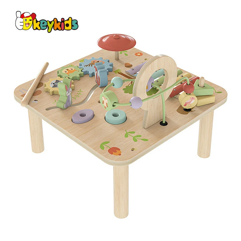 baby infant study toys multifunctional activity learning table for early brain development W07A239