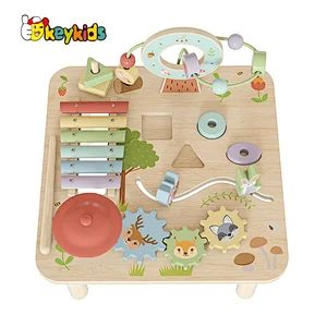 baby infant study toys multifunctional activity learning table for early brain development W07A239